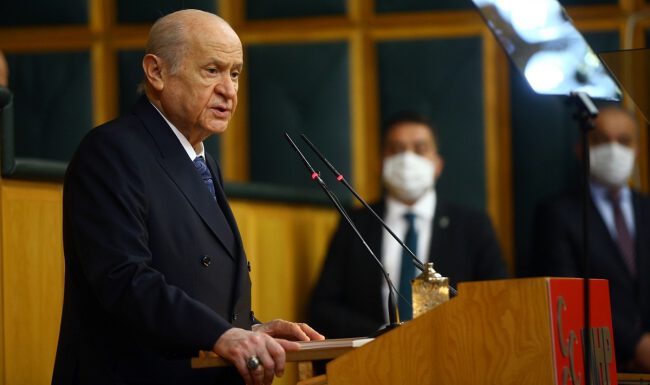 Bahçeli: Meğer ne çok Biden şarlatanı, ne çok Trump soytarısı varmış