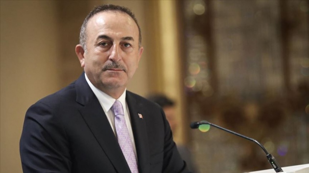 Bakan Çavuşoğlu, İngiliz ve İspanyol mevkidaşı ile görüştü