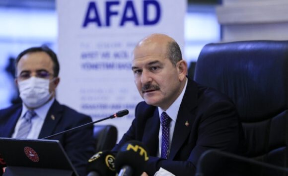 Bakan Soylu: 2021 yılını afet eğitim yılı ilan ettik