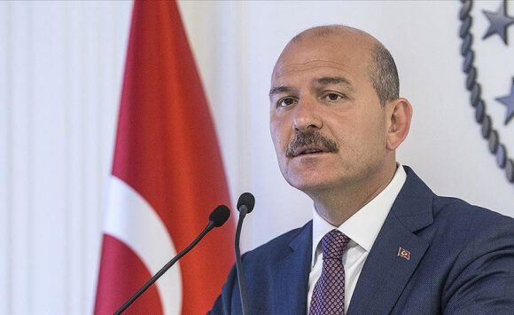 Bakan Soylu, şehit öğretmen Necmettin Yılmaz’ı unutmadı