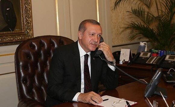 Cumhurbaşkanı Erdoğan, Haiti Cumhurbaşkanı Moise ile görüştü