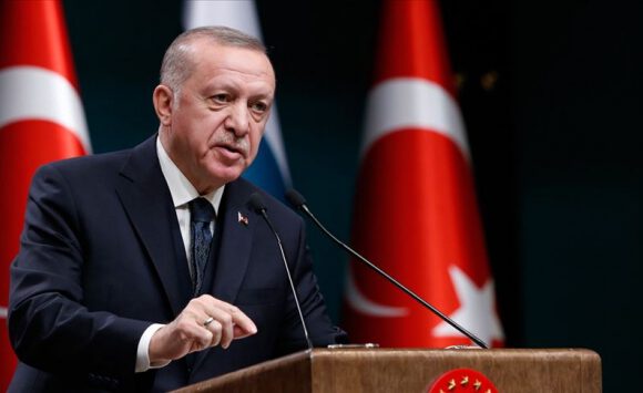 Cumhurbaşkanı Erdoğan KKTC’nin 37. kuruluş yıl dönümünü kutladı