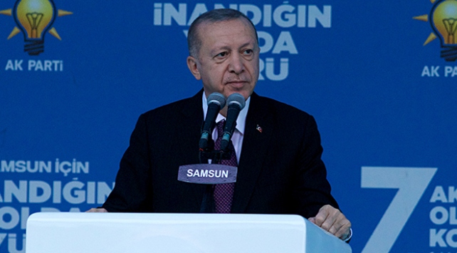 Cumhurbaşkanı Erdoğan: Soğuklar bastırmadan yaraları sarmakta kararlıyız