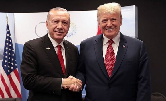 Cumhurbaşkanı Erdoğan’dan Trump’a mesaj