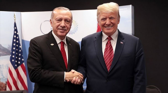 Cumhurbaşkanı Erdoğan’dan Trump’a mesaj