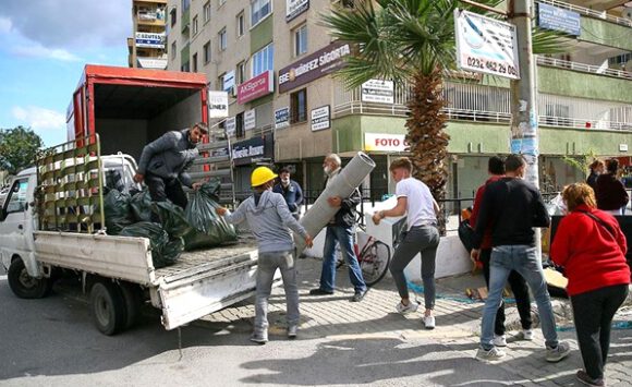 Depremzedelere “nakliyatta tek fiyat uygulansın” talimatı