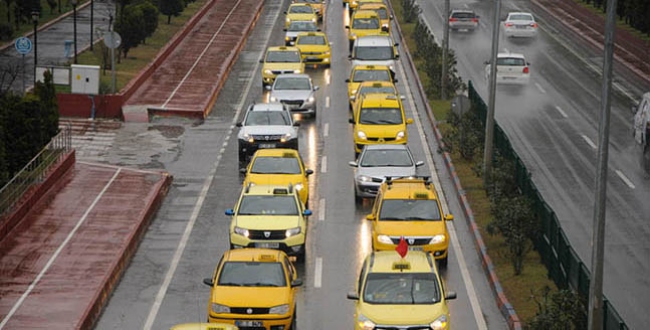 İstanbul’a 6 bin yeni taksi teklifi reddedildi