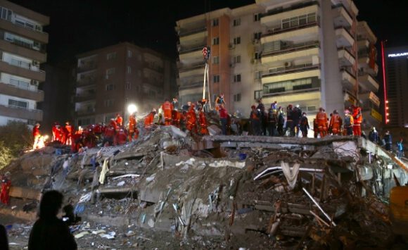 İzmir’de can kaybı 116’ya yükseldi