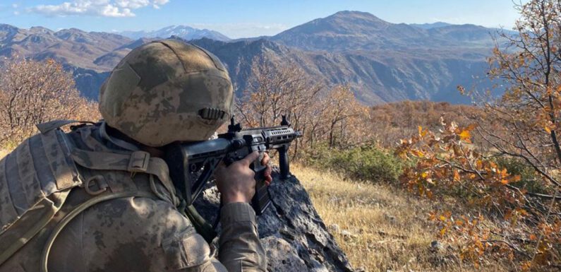 1 Ocak’tan bu yana 241 terörist ikna yoluyla teslim oldu