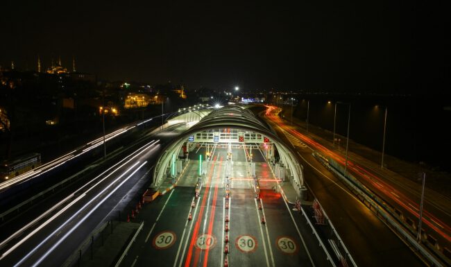 Avrasya Tüneli’ne uluslararası inovasyon ödülü