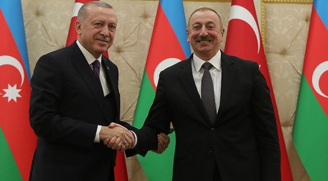 Cumhurbaşkanı Erdoğan bugün Aliyev ile görüşecek