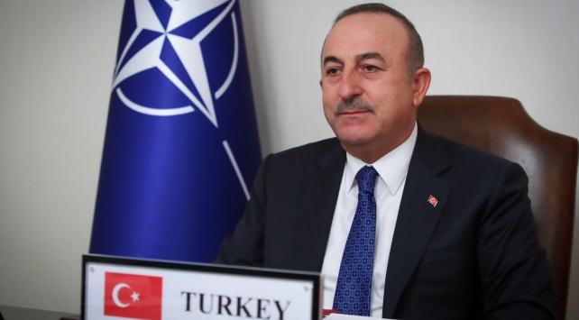 Dışişleri Bakanı Çavuşoğlu NATO toplantısına katıldı