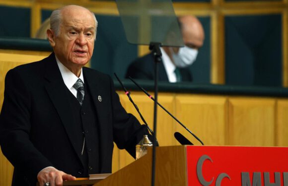 Bahçeli: HDP demek PKK demektir