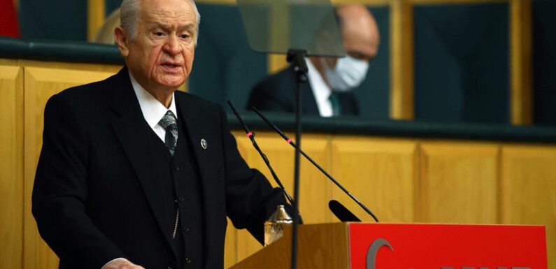 Bahçeli: HDP demek PKK demektir