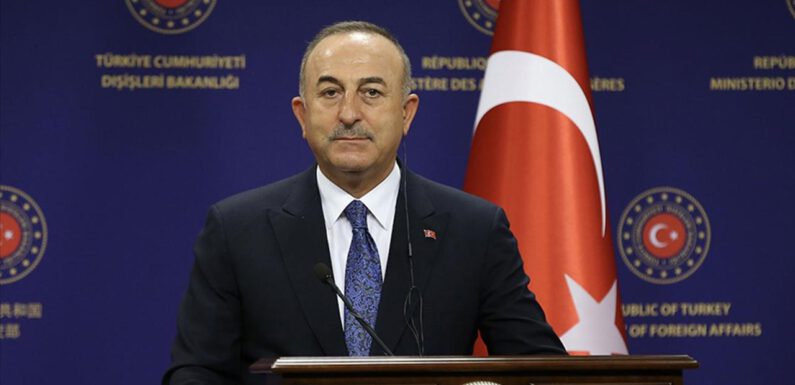 Bakan Çavuşoğlu’ndan AB’ye: Vize serbestisinin hayata geçirilmesi gerekiyor