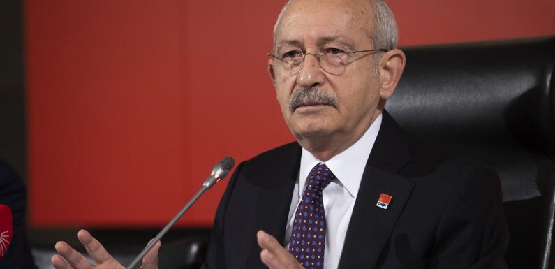 CHP lideri Kılıçdaroğlu üç milletvekili ile görüştü