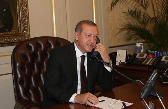 Cumhurbaşkanı Erdoğan’dan HÜDAPAR Genel Başkanı Sağlam’a taziye telefonu