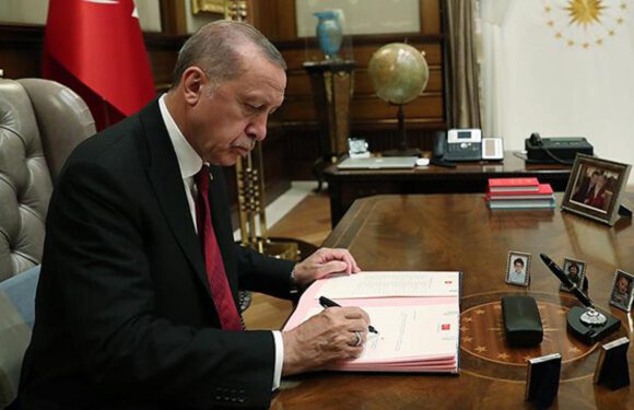 Cumhurbaşkanı Erdoğan’ın yaptığı atama kararları Resmi Gazete’de