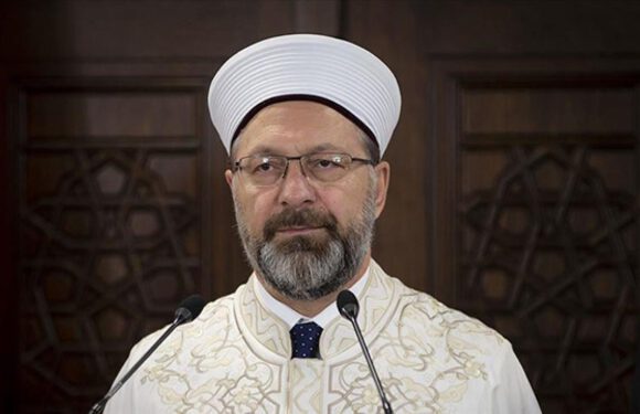 Diyanet İşleri Başkanı Erbaş: Bu girişimler Mescid-i Aksa’yı yıkma çalışmasıdır