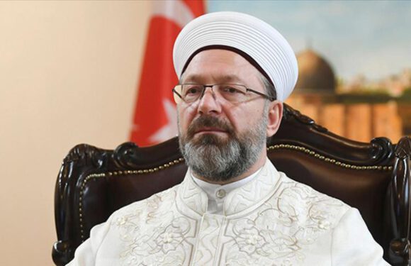 Diyanet İşleri Başkanı Erbaş’tan Danimarka’daki cami saldırısına kınama