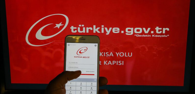 e-Devlet’te, Adalet Bakanlığı uygulamalarına yoğun ilgi