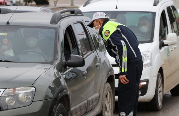 Kısıtlamaya uymayan 24 bin 755 kişi hakkında işlem