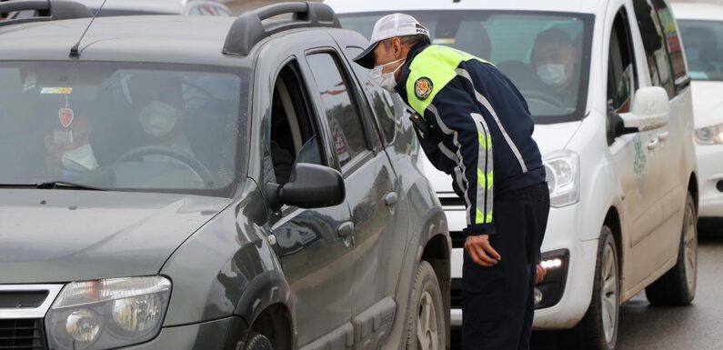 Kısıtlamaya uymayan 24 bin 755 kişi hakkında işlem