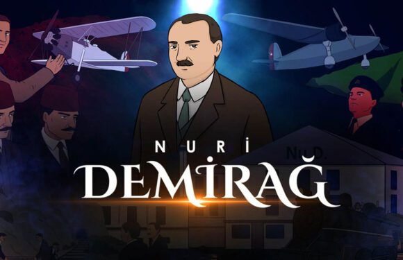 Nuri Demirağ’ın hayatı animasyonla anlatıldı