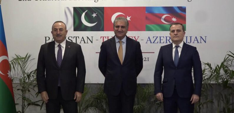 Türkiye, Azerbaycan ve Pakistan’dan üçlü iş birliği