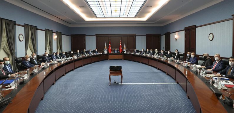 AK Parti MYK’da yeni anayasa çalışmaları ele alınacak