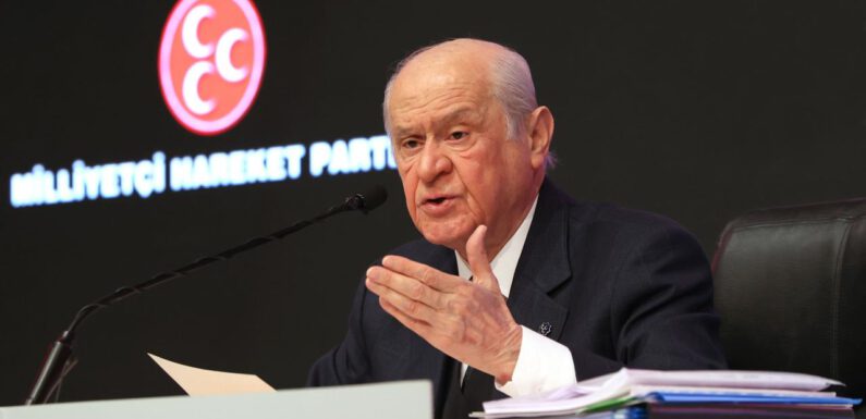 Bahçeli’den Boğaziçi’ndeki Kabe provokasyonuna tepki