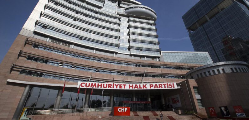 CHP Parti Meclisi cumartesi günü toplanacak