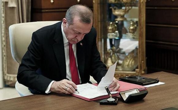 Cumhurbaşkanı Erdoğan 11 üniversiteye rektör atadı