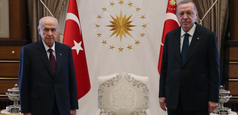 Cumhurbaşkanı Erdoğan, Bahçeli ile görüşecek