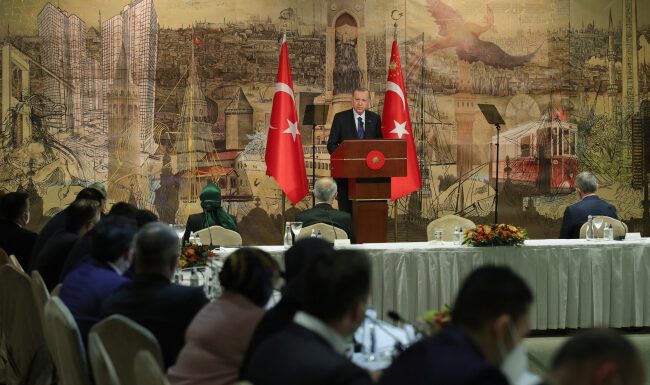 Cumhurbaşkanı Erdoğan: Ülkemizi hedef alan saldırıların hiçbiri tesadüfi değildir