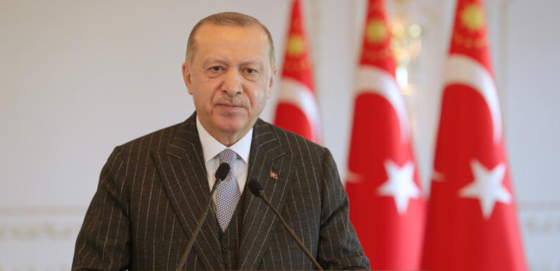 Cumhurbaşkanı Erdoğan’dan Regaip Kandili mesajı