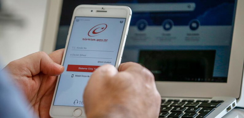 e-Devlet’ten 3 yılda 71 milyon “alt-üst soy raporu” alındı