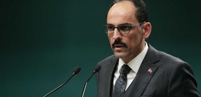 İbrahim Kalın: Biden yönetimiyle yeni bir sayfa açacağımıza inanıyoruz