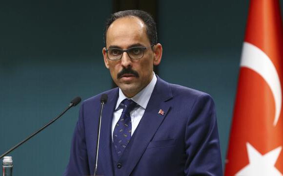 İbrahim Kalın’dan AB Komisyonu Sözcüsü’ne tepki