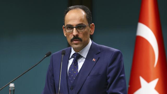 İbrahim Kalın’dan AB Komisyonu Sözcüsü’ne tepki