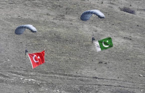 Türkiye ve Pakistan arasındaki ortak tatbikat sona erdi