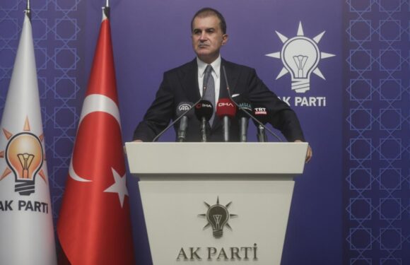 AK Parti Sözcüsü Çelik: Yunanistan tacizlerine son vermeli