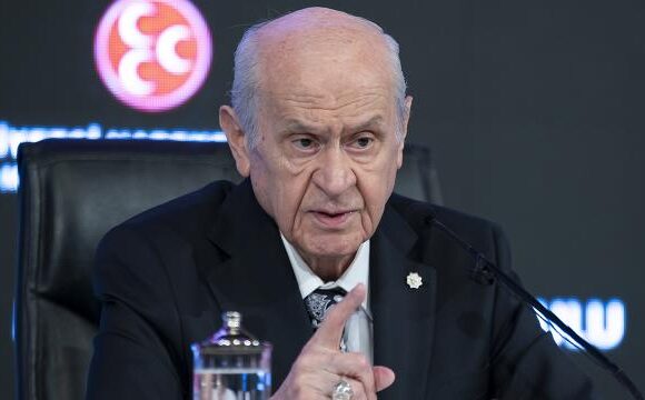 Bahçeli: Cumhurbaşkanımız doğru söylemiş, Ege Denizi’ni aşmak çok kolay