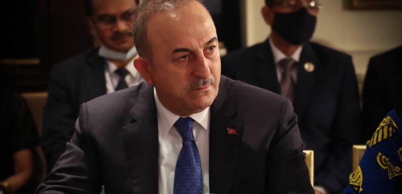 Bakan Çavuşoğlu’ndan New York’ta diplomasi trafiği