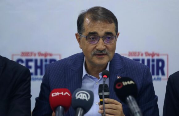 Bakan Dönmez: Karadeniz Gaz Sahası’nda denizin altına kablo döşeyecek gemi İstanbul’da