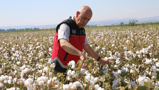 Bakan Kirişci'den üreticilere destek müjdesi