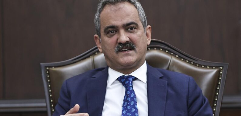 Bakan Özer: 1,5 milyon öğrenciye ücretsiz yemek imkanı veriliyor