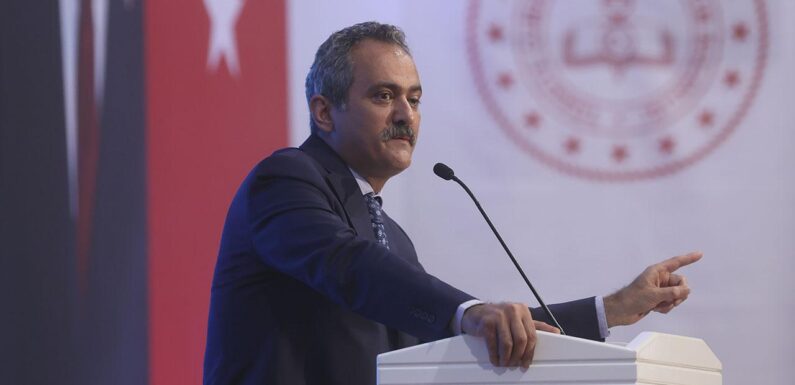 Bakan Özer: Türkiye’de bütçe gönderilmemiş tek bir okul kalmadı