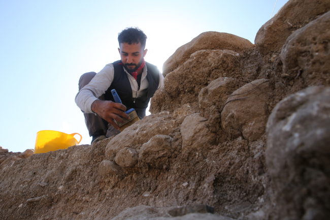 'Boncuklu Tarla'da 12 bin yıllık kamu binasının kalıntılarına ulaşıldı
