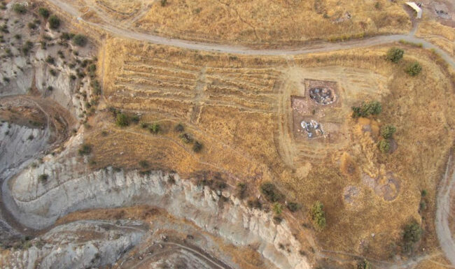 ‘Boncuklu Tarla’da 12 bin yıllık kamu binasının kalıntılarına ulaşıldı